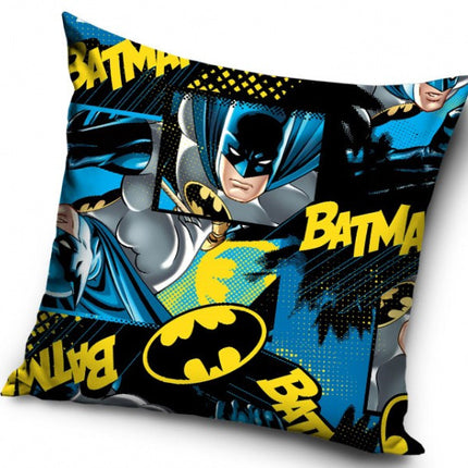 Batman Comic párnahuzat 40x40 cm Velúr