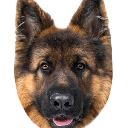 Kutyás German Shepherd formapárna, díszpárna 32x36 cm