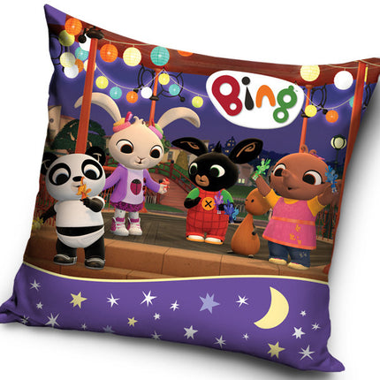 Bing Party párnahuzat 40x40 cm Velúr