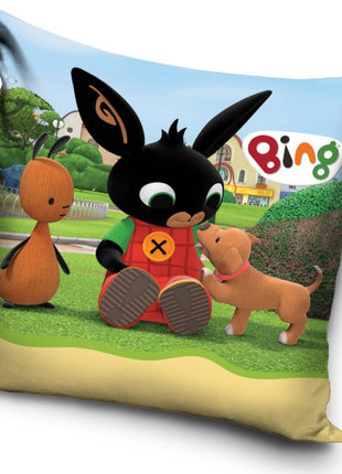 Bing Play párnahuzat 40x40 cm Velúr