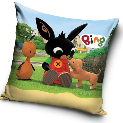 Bing Play párnahuzat 40x40 cm Velúr