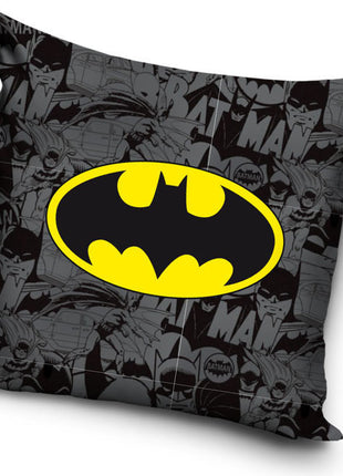 Batman City párnahuzat 40x40 cm Velúr