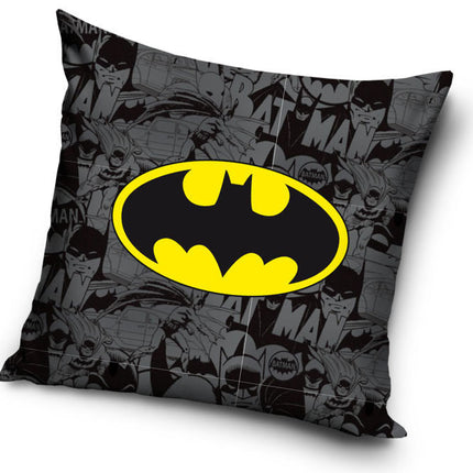 Batman City párnahuzat 40x40 cm Velúr
