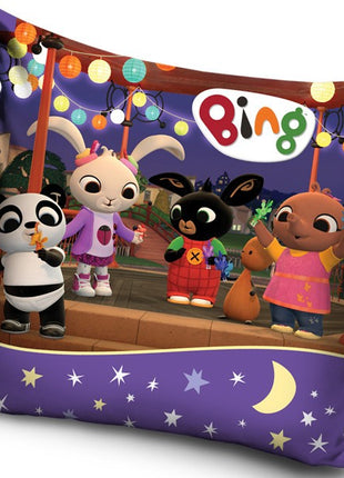 Bing Night párna, díszpárna 40x40 cm