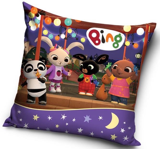 Bing Night párna, díszpárna 40x40 cm