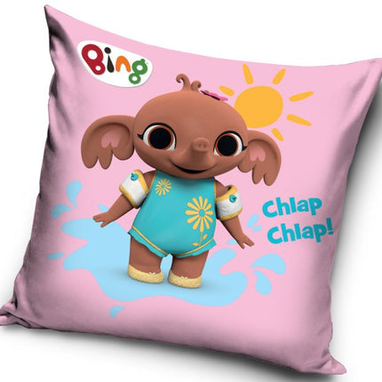 Bing Chlap párnahuzat 40x40 cm Velúr