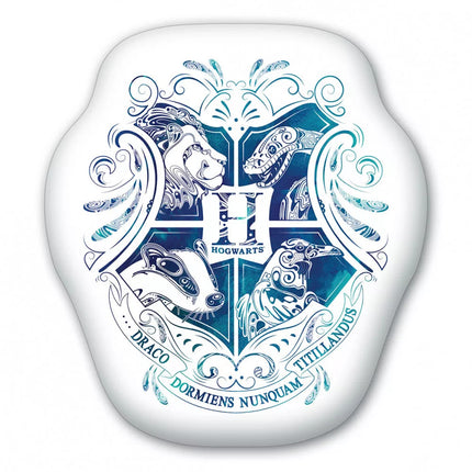 Harry Potter Hogwarts formapárna, díszpárna 36x36 cm