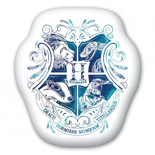 Harry Potter Hogwarts formapárna, díszpárna 36x36 cm