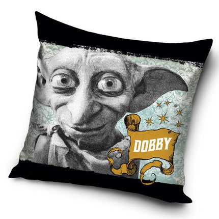 Harry Potter Dobby párna, díszpárna 40x40 cm