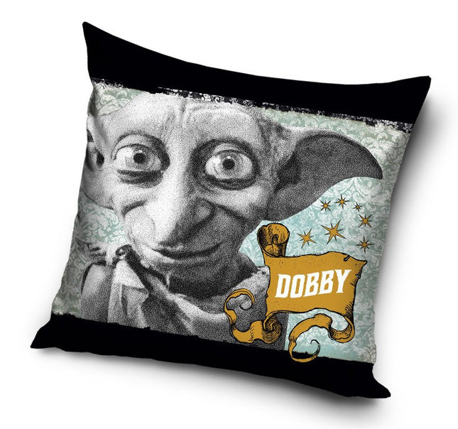 Harry Potter Dobby párna, díszpárna 40x40 cm