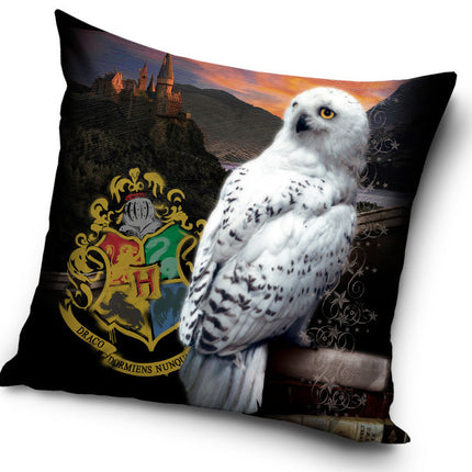 Harry Potter Hedvig párna, díszpárna 40x40 cm