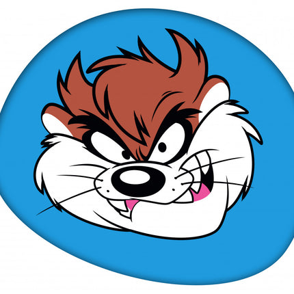 Bolondos dallamok formapárna, díszpárna 41*33 cm