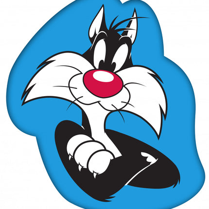 Bolondos dallamok formapárna, díszpárna 32*41 cm