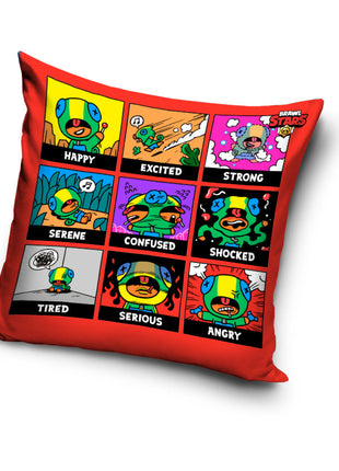 Brawl Stars Feeling párna, díszpárna 40x40 cm