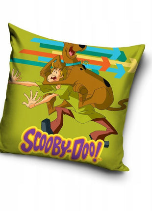 Scooby-Doo Green párnahuzat 40x40 cm
