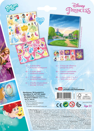 Disney Hercegnők Regal matrica szett