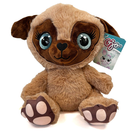 Plüss kutya Ojo figura 30 cm