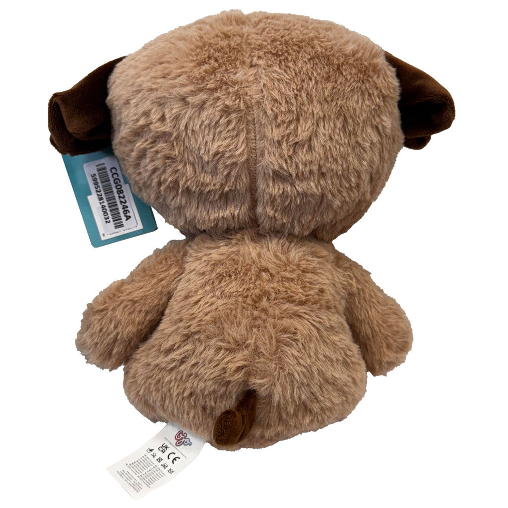 Plüss kutya Ojo figura 30 cm