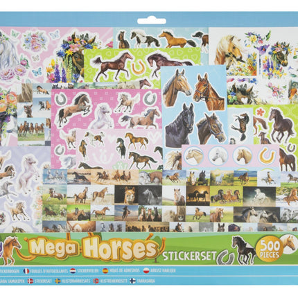 Lovas Mega matrica szett 500 db-os