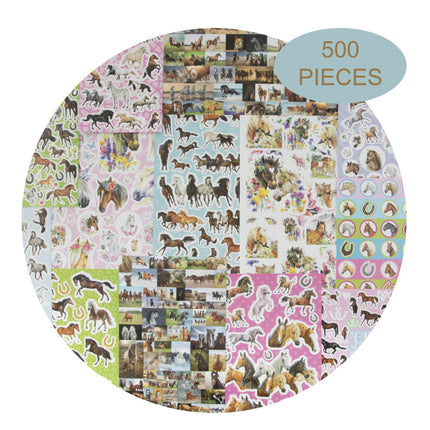 Lovas Mega matrica szett 500 db-os