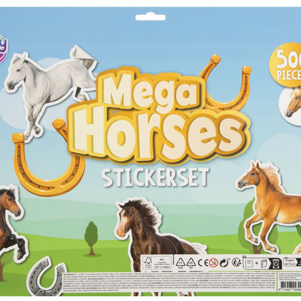 Lovas Mega matrica szett 500 db-os