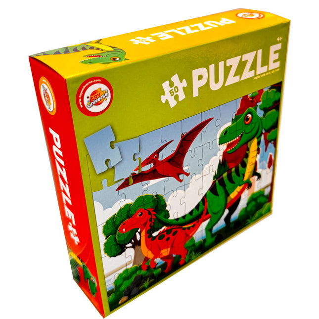 Dinoszaurusz Play puzzle 50 db-os