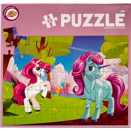 Unikornis Stroll puzzle 50 db-os