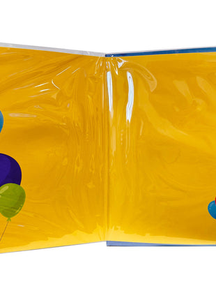Happy Birthday Balloons 3D üdvözlőkártya