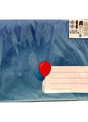 Happy Birthday Balloons 3D üdvözlőkártya