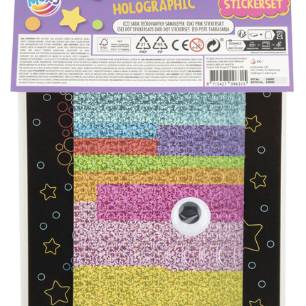 Unikornis Moxy hologrammos matrica készlet