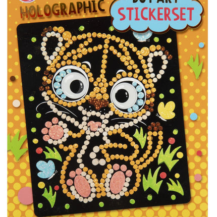Tigris Moxy hologrammos matrica készlet