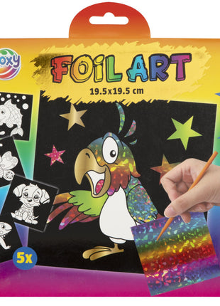 Állatos Moxy fólia képkészítő szett