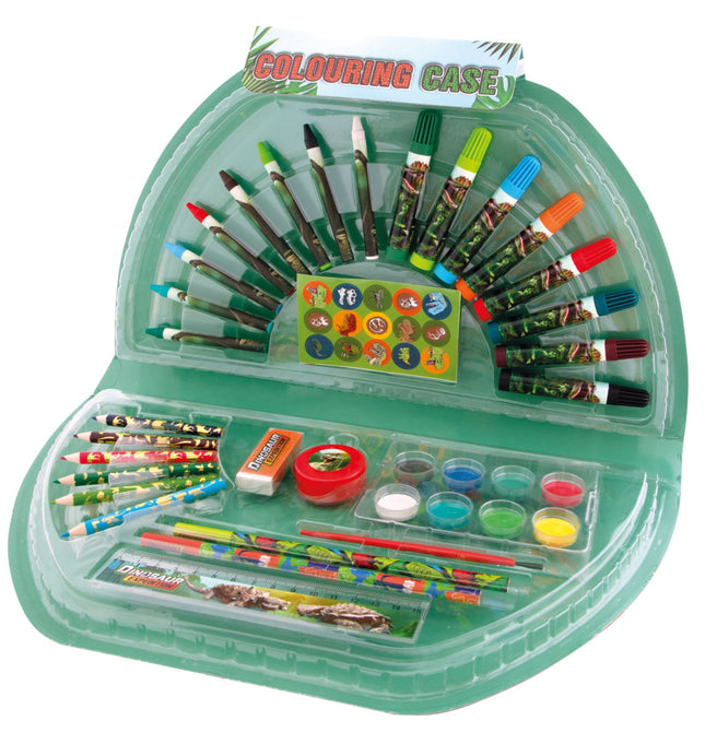 Dinoszaurusz Expedition írószer szett 51 db-os