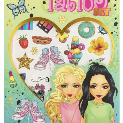 Csajos Besties Love tetkó szett 2 ív