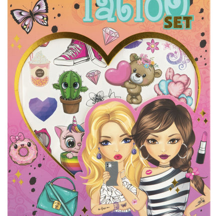 Csajos Besties tetkó szett 2 ív