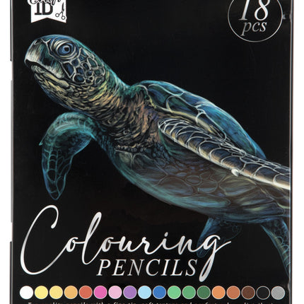 Nassau színes ceruza 18 db-os