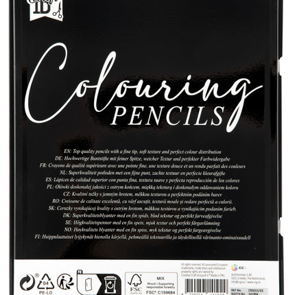 Nassau színes ceruza 18 db-os