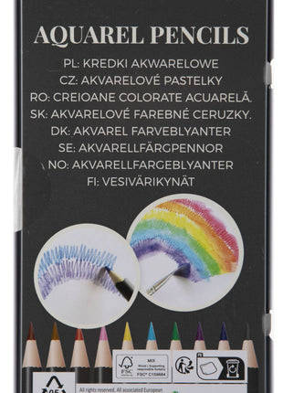 Akvarel Nassau színes ceruza 10 db-os