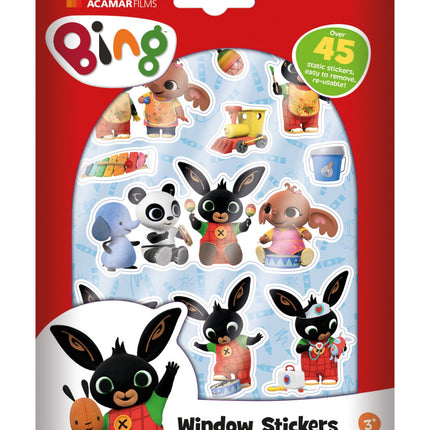 Bing Fun ablakmatrica szett
