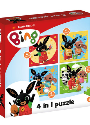 Bing Fun 4 az 1-ben puzzle