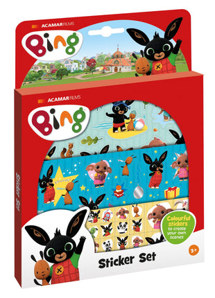 Bing Fun matrica szett