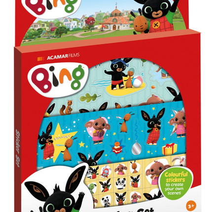 Bing Fun matrica szett