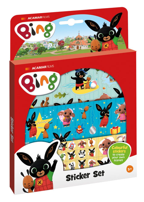 Bing Fun matrica szett