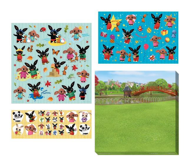 Bing Fun matrica szett