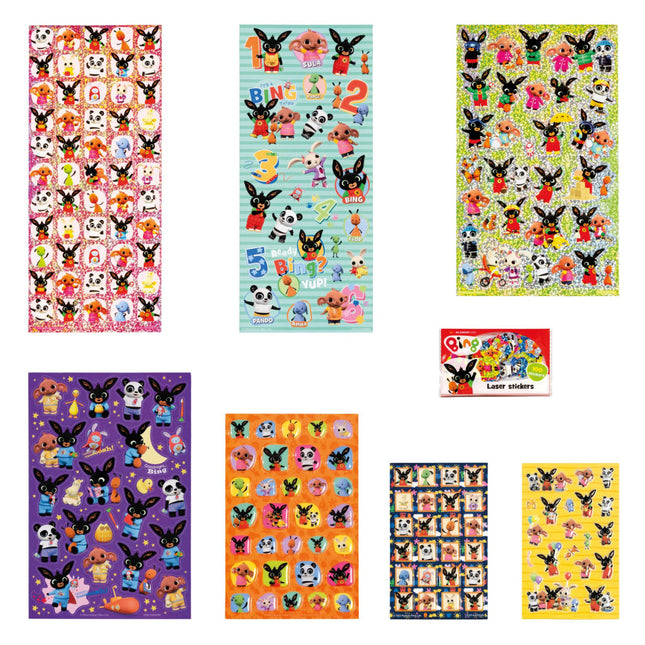 Bing Fun Super matrica szett játékkal