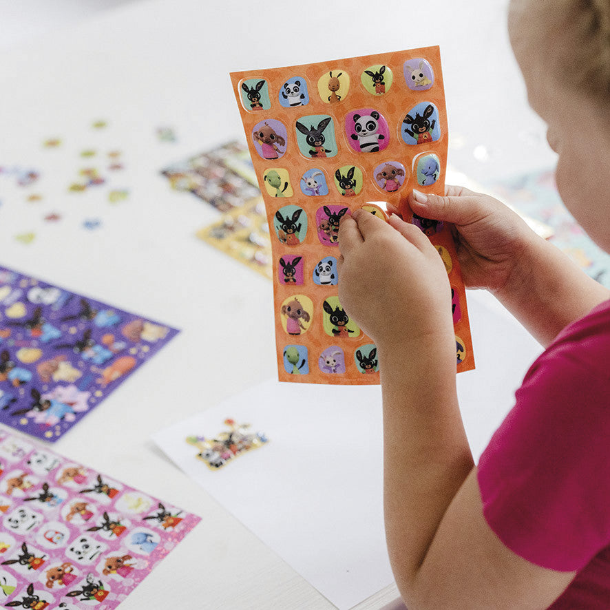 Bing Fun Super matrica szett játékkal