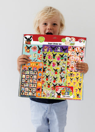 Bing Fun Super matrica szett játékkal