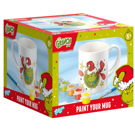 A Grincs Dr Seuss festhető porcelán bögre 235 ml Díszdobozban