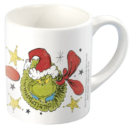 A Grincs Dr Seuss festhető porcelán bögre 235 ml Díszdobozban