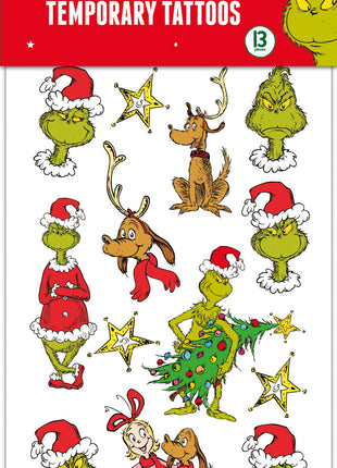 A Grincs Dr Seuss tetkó 13 db-os
